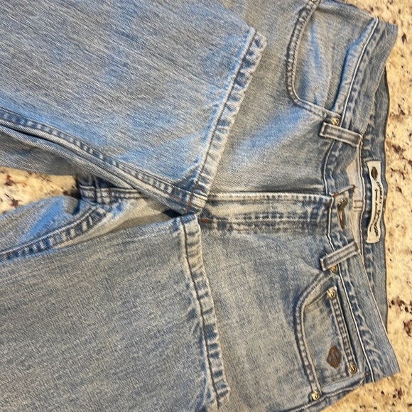 Harley Davidson bootcut jeans. - Picture 3 of 5